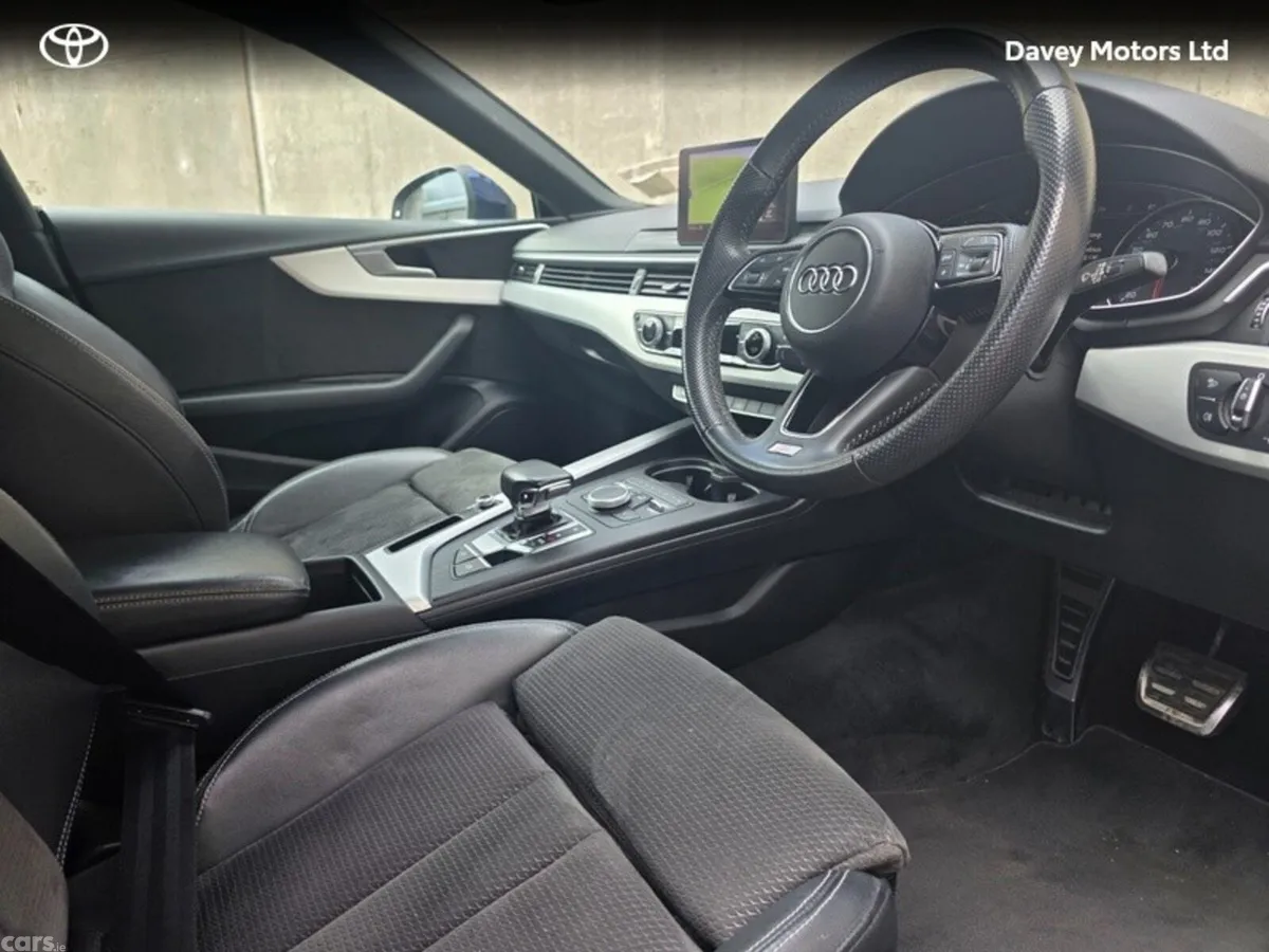Audi A5 Hatchback, Diesel, 2020, Blue
