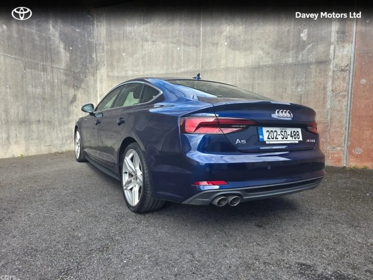 Audi A5 Hatchback, Diesel, 2020, Blue