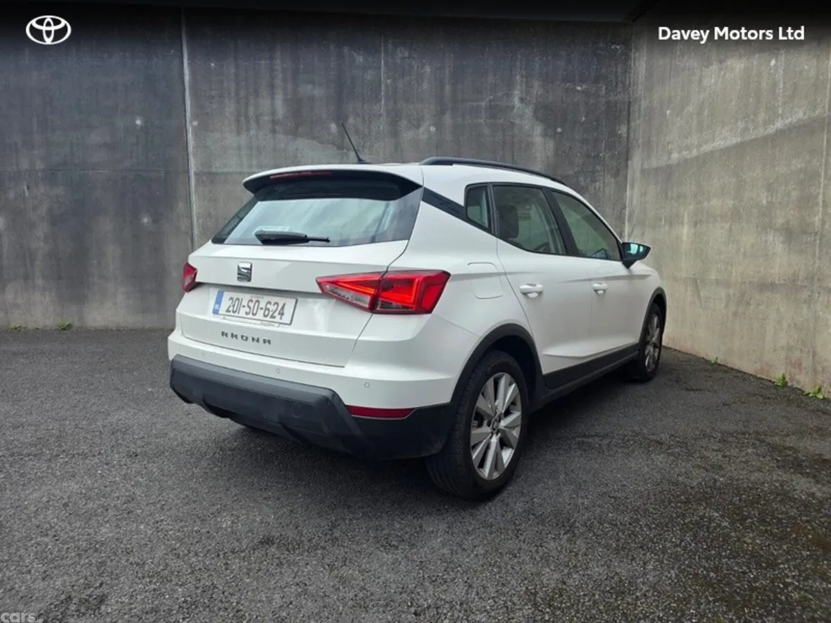 SEAT Arona Hatchback, Petrol, 2020, White