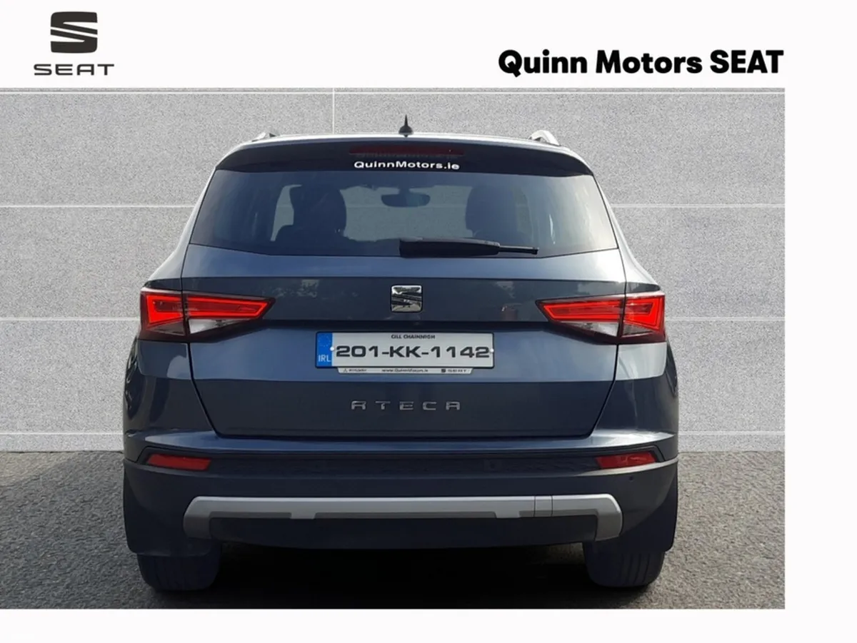 SEAT Ateca Estate, Diesel, 2020, Grey