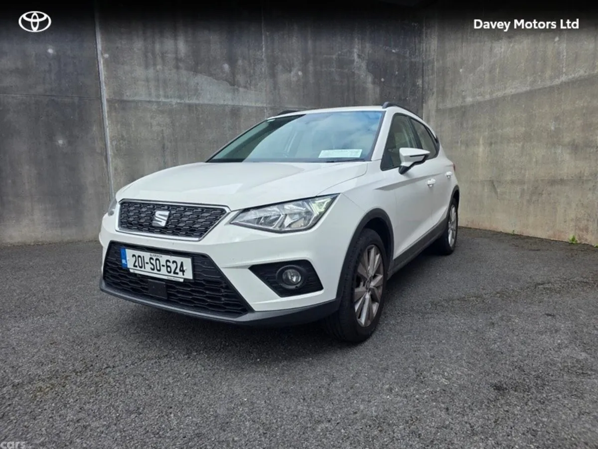 SEAT Arona Hatchback, Petrol, 2020, White