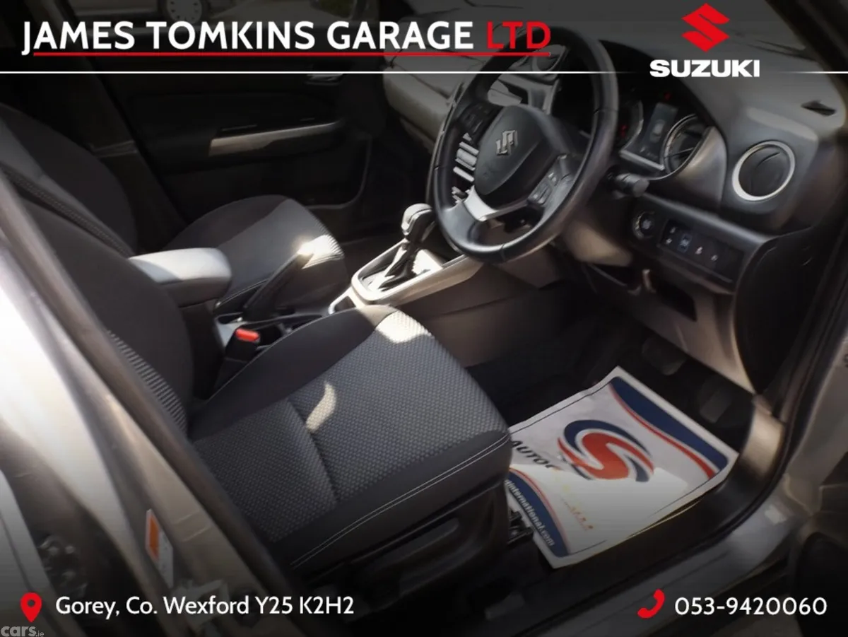 Suzuki Vitara SUV, Petrol Hybrid, 2024, Grey