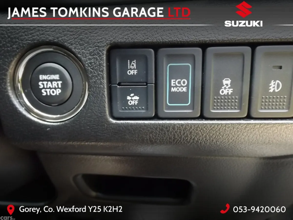 Suzuki Vitara SUV, Petrol Hybrid, 2024, Grey