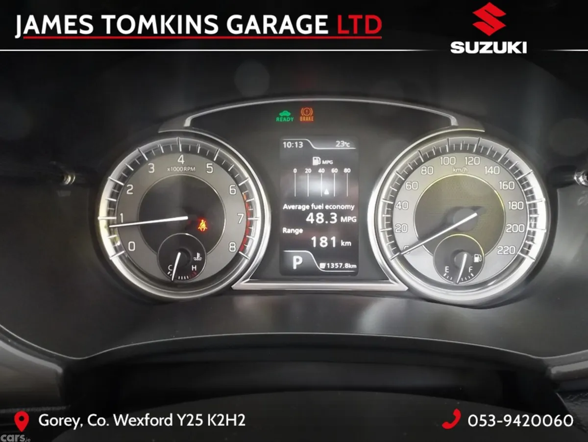 Suzuki Vitara SUV, Petrol Hybrid, 2024, Grey
