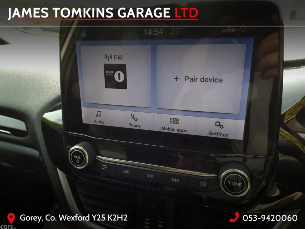 Ford Fiesta Hatchback, Petrol, 2023, Grey