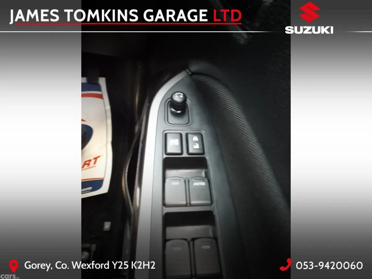 Suzuki Vitara SUV, Petrol Hybrid, 2024, Grey