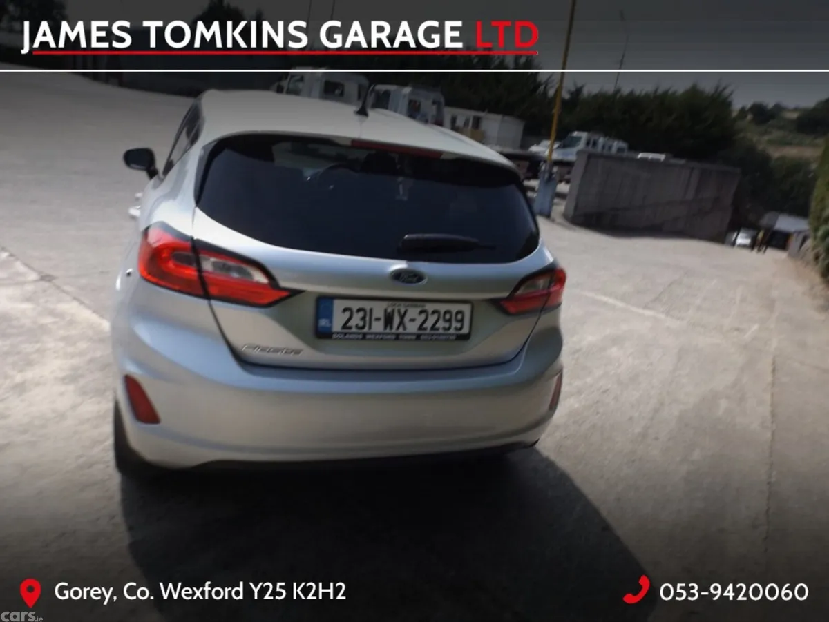 Ford Fiesta Hatchback, Petrol, 2023, Grey