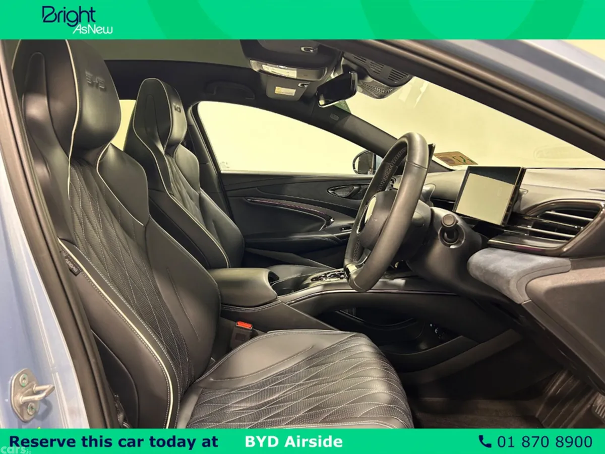 BYD SEAL Saloon, Electric, 2025, Blue