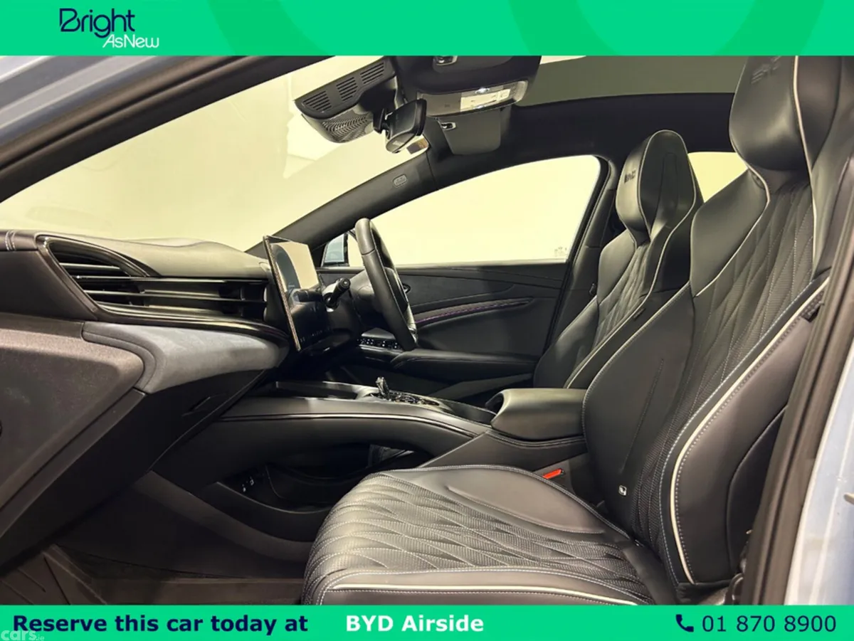 BYD SEAL Saloon, Electric, 2025, Blue