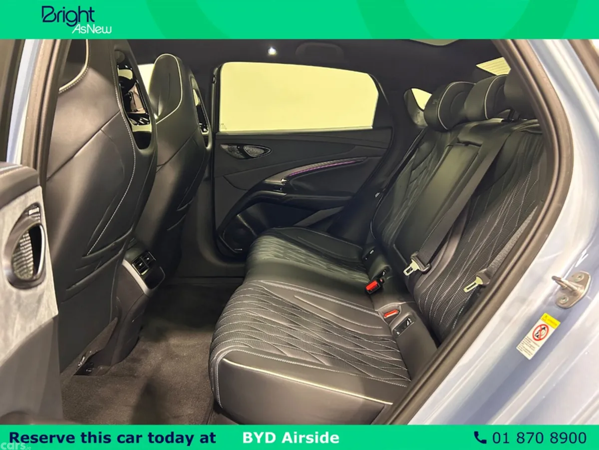 BYD SEAL Saloon, Electric, 2025, Blue
