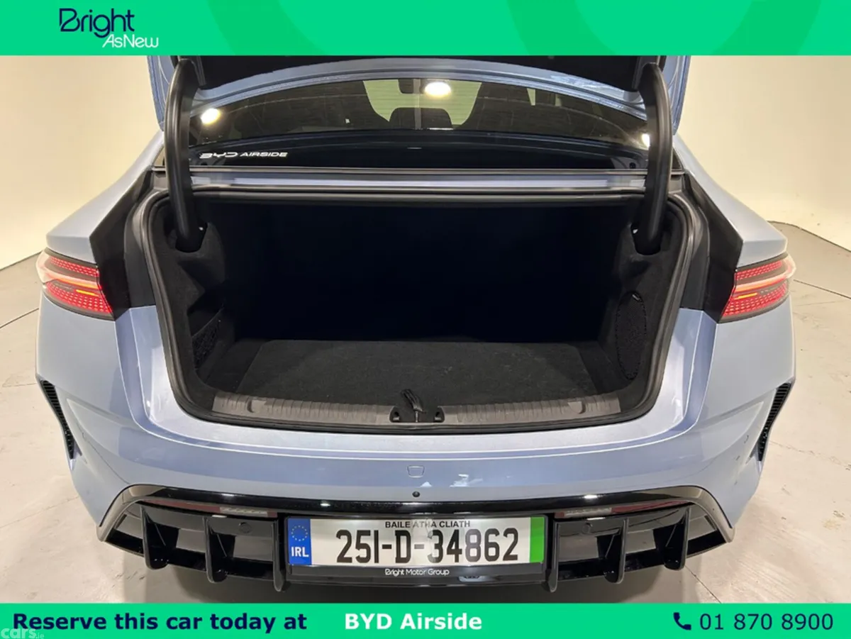 BYD SEAL Saloon, Electric, 2025, Blue