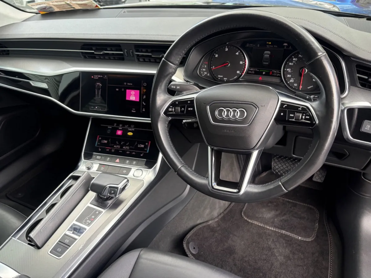 Audi A6 Saloon, Diesel, 2019, Grey