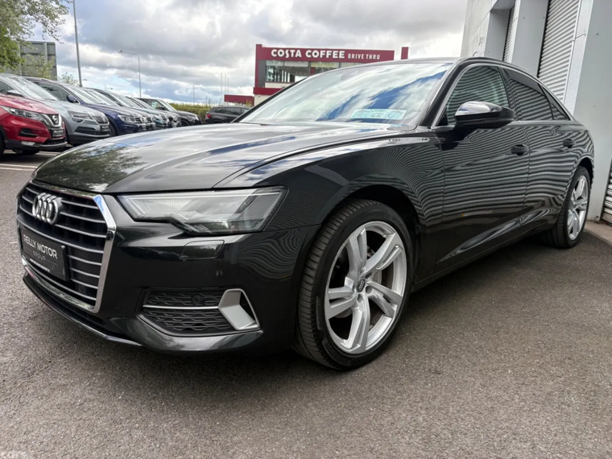 Audi A6 Saloon, Diesel, 2019, Grey