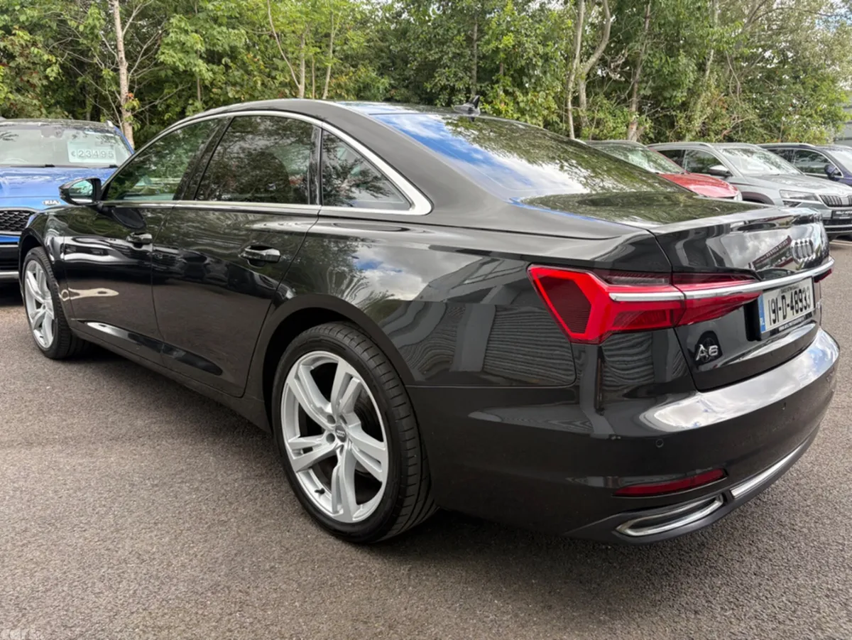 Audi A6 Saloon, Diesel, 2019, Grey