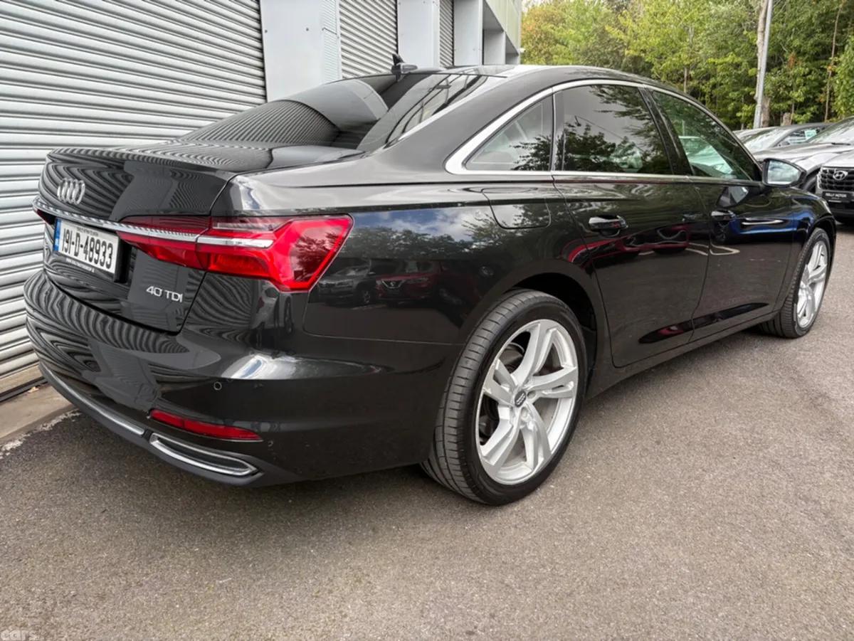 Audi A6 Saloon, Diesel, 2019, Grey