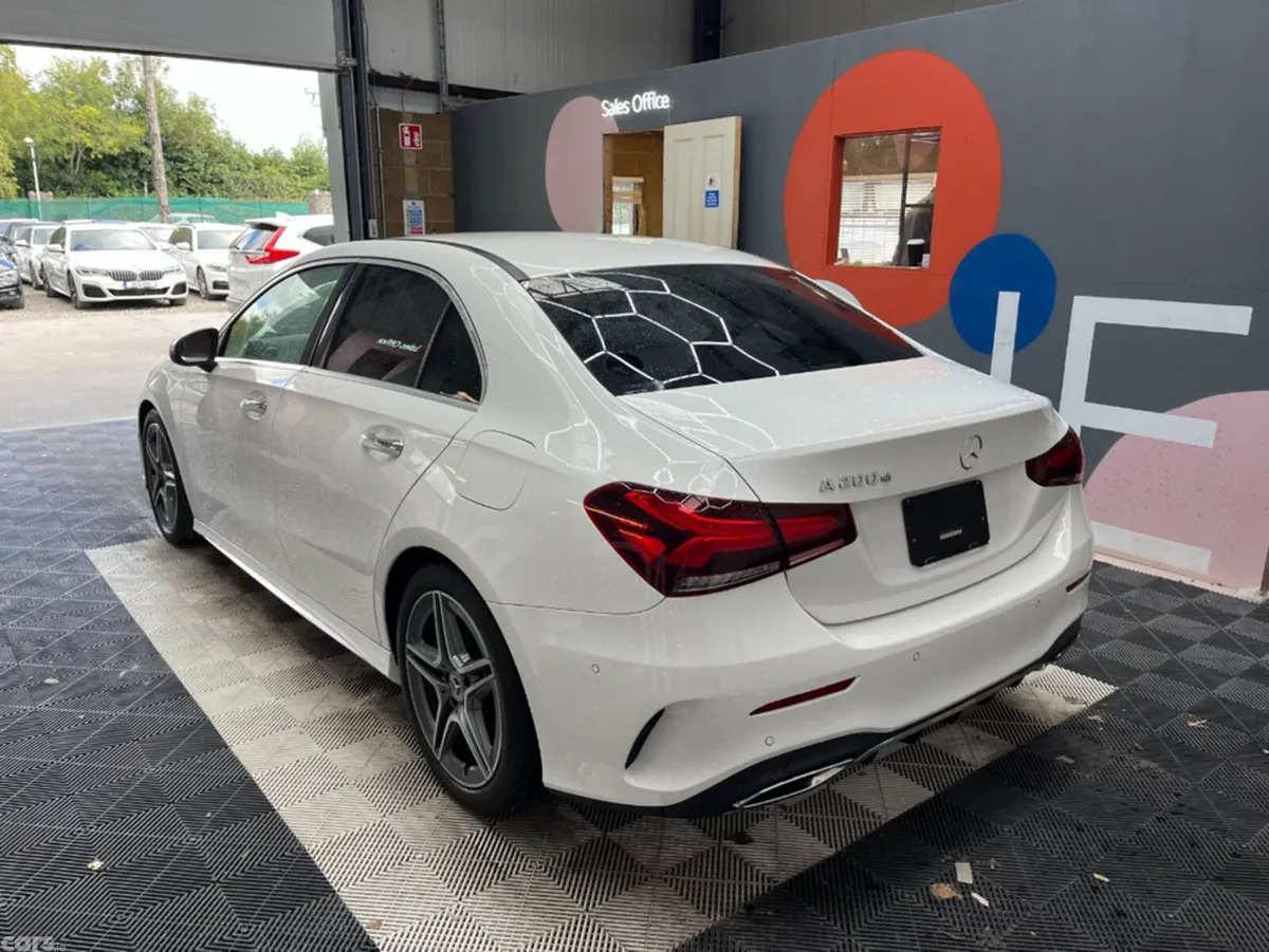 Mercedes-Benz A-Class Saloon, Diesel, 2023, White