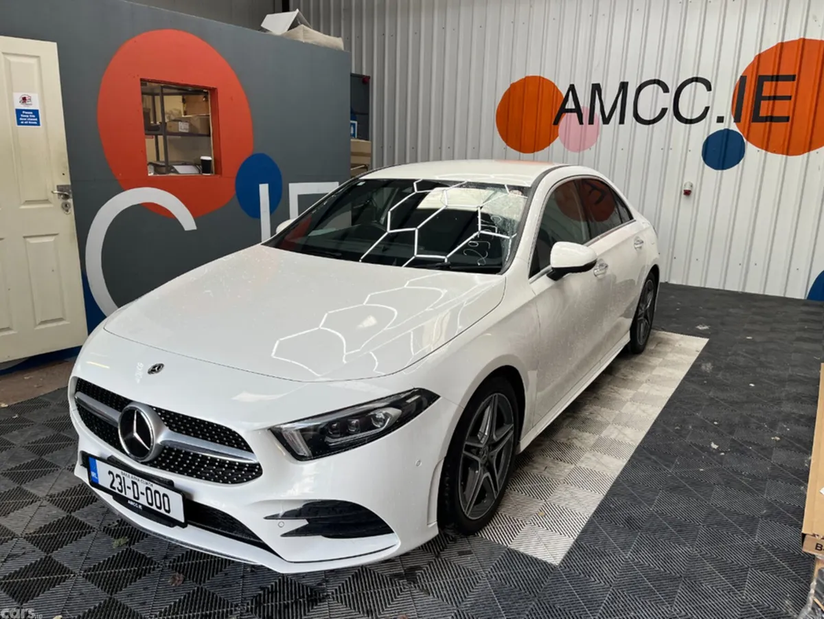Mercedes-Benz A-Class Saloon, Diesel, 2023, White