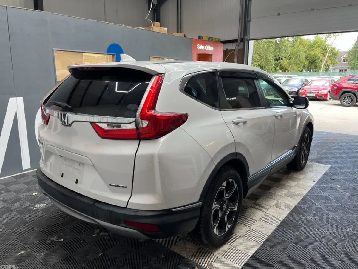 Honda CR-V SUV, Petrol Hybrid, 2019, White