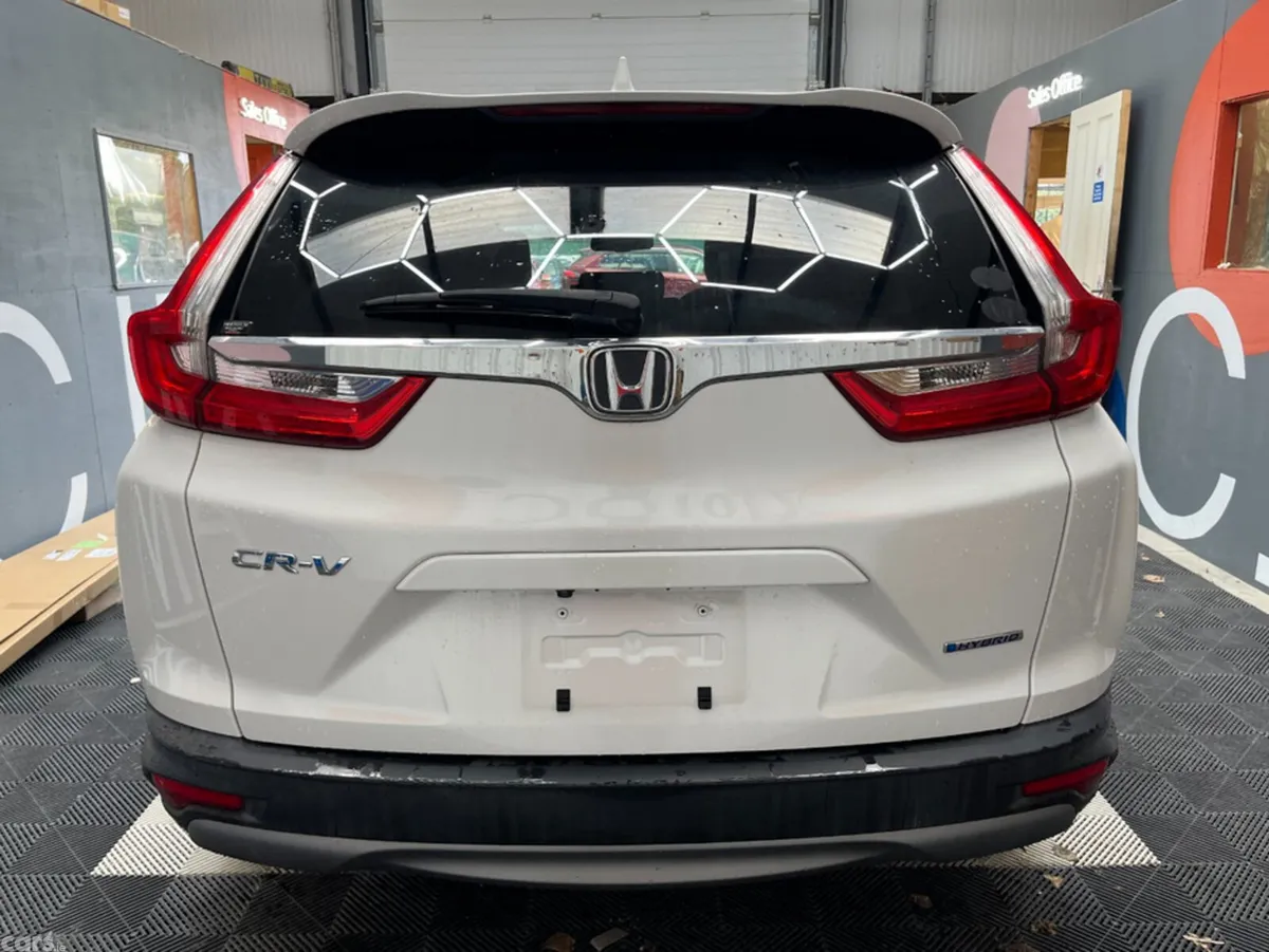 Honda CR-V SUV, Petrol Hybrid, 2019, White