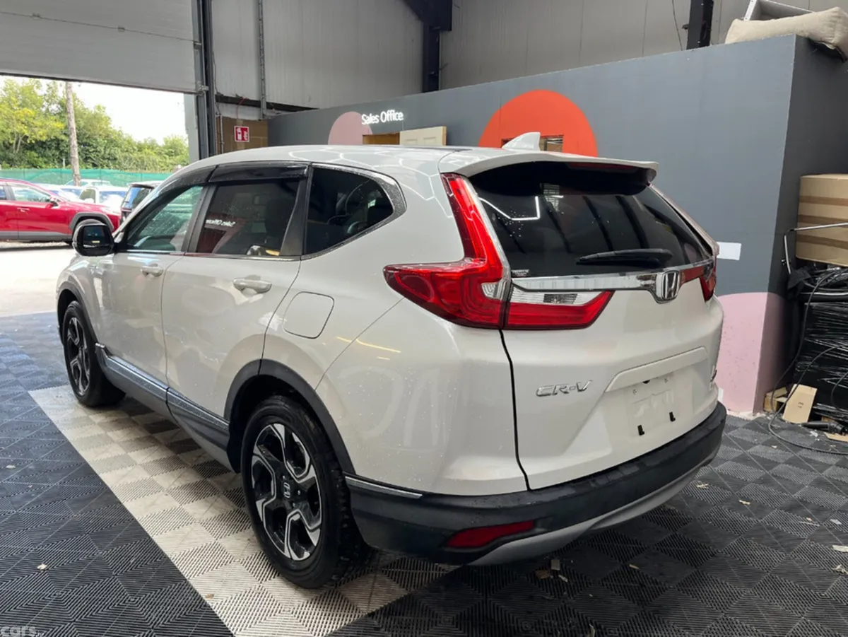 Honda CR-V SUV, Petrol Hybrid, 2019, White