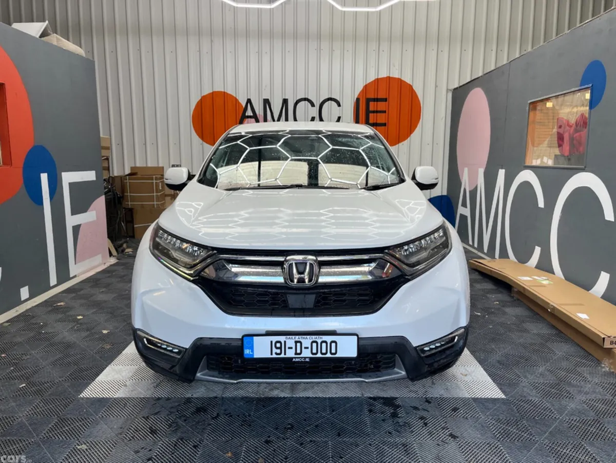 Honda CR-V SUV, Petrol Hybrid, 2019, White