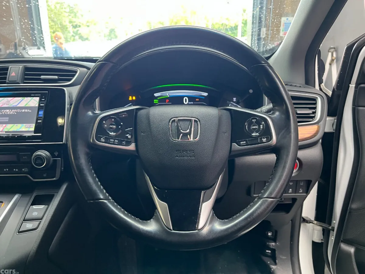 Honda CR-V SUV, Petrol Hybrid, 2019, White