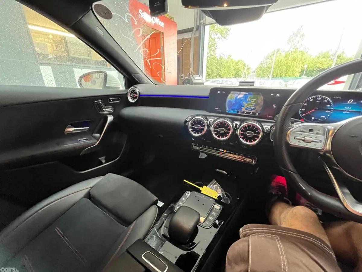 Mercedes-Benz A-Class Saloon, Diesel, 2023, White