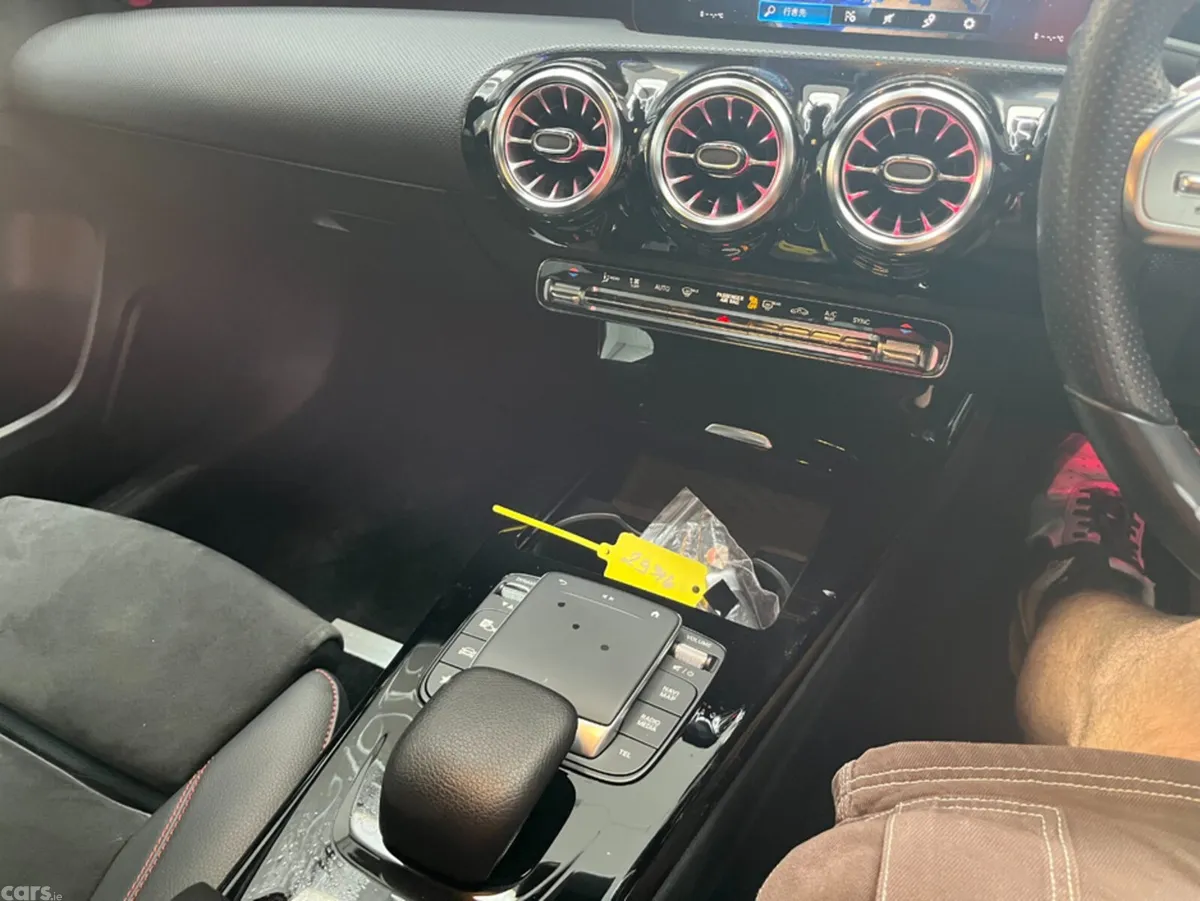 Mercedes-Benz A-Class Saloon, Diesel, 2023, White