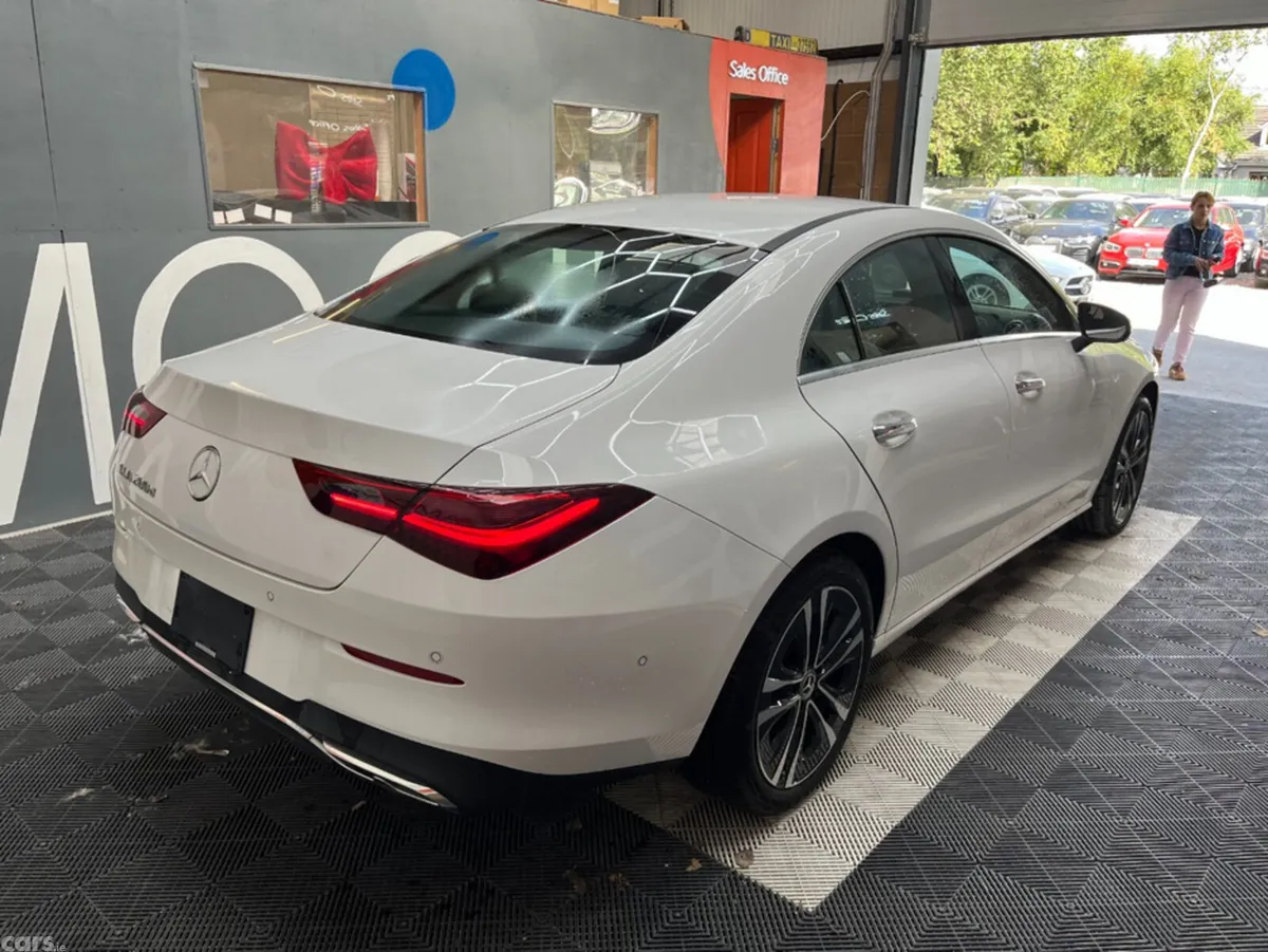 Mercedes-Benz CLA Saloon, Diesel, 2024, White
