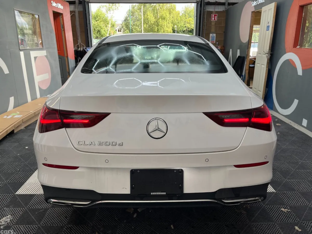Mercedes-Benz CLA Saloon, Diesel, 2024, White