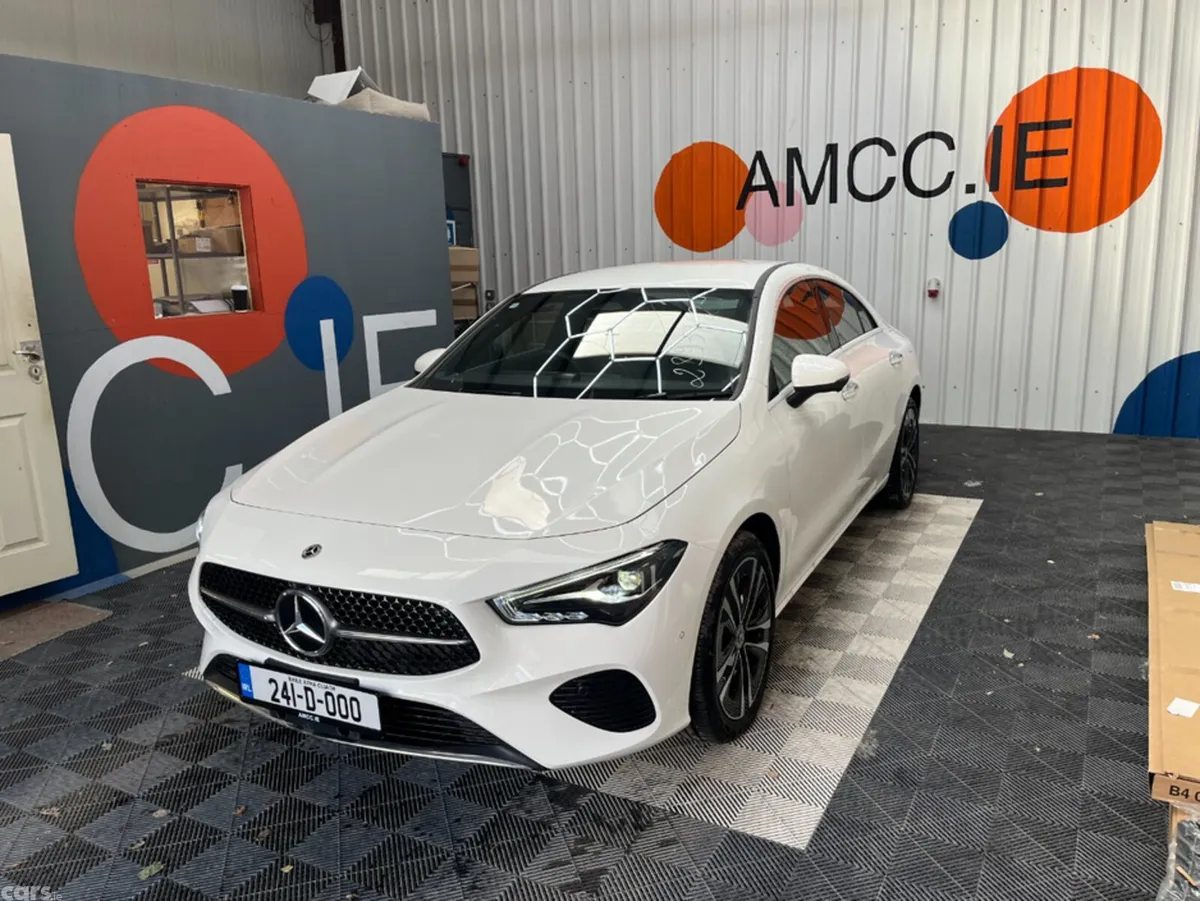 Mercedes-Benz CLA Saloon, Diesel, 2024, White