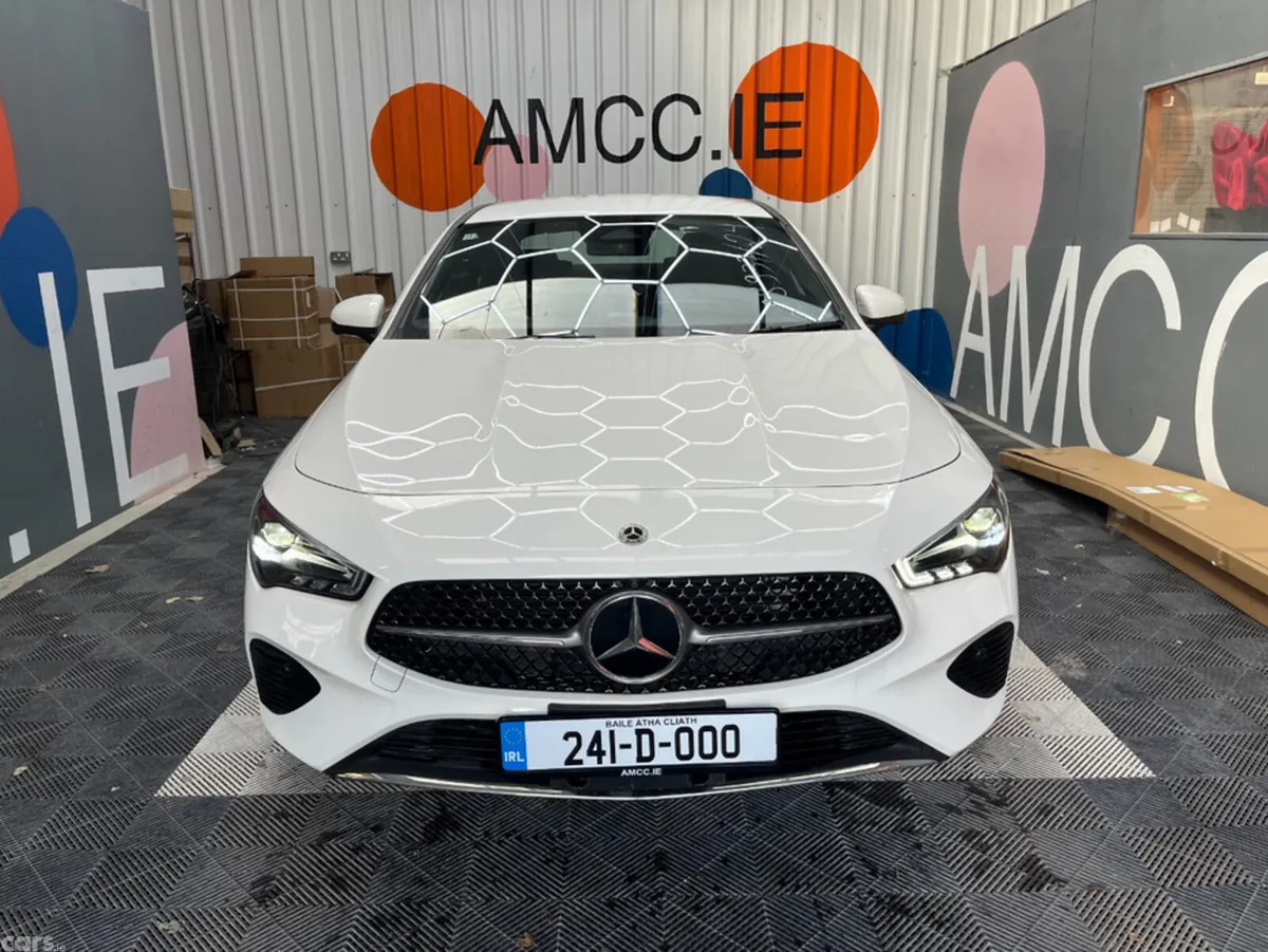 Mercedes-Benz CLA Saloon, Diesel, 2024, White