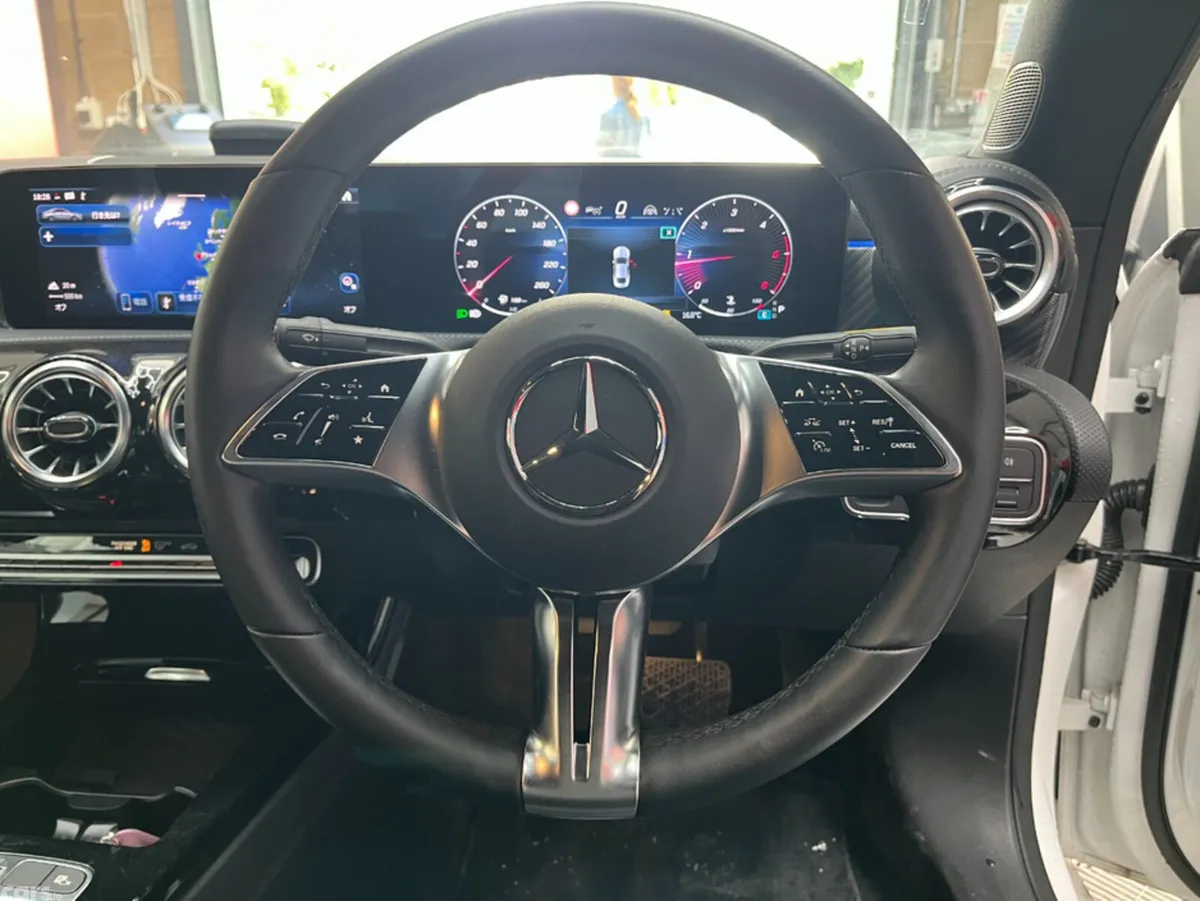 Mercedes-Benz CLA Saloon, Diesel, 2024, White