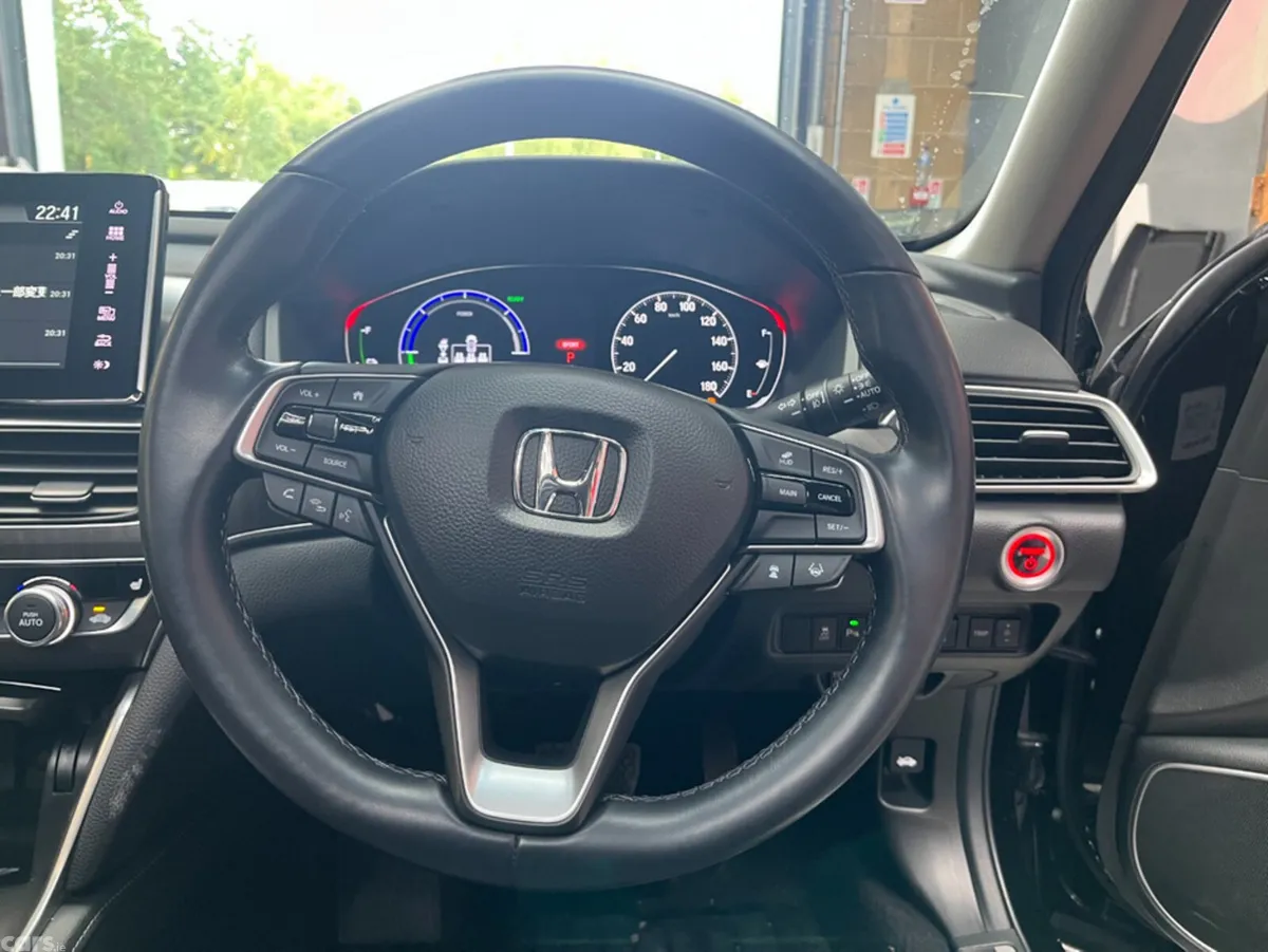 Honda Accord Saloon, Petrol Hybrid, 2022, Black
