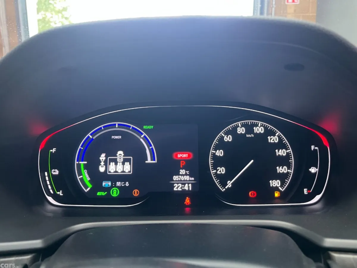 Honda Accord Saloon, Petrol Hybrid, 2022, Black