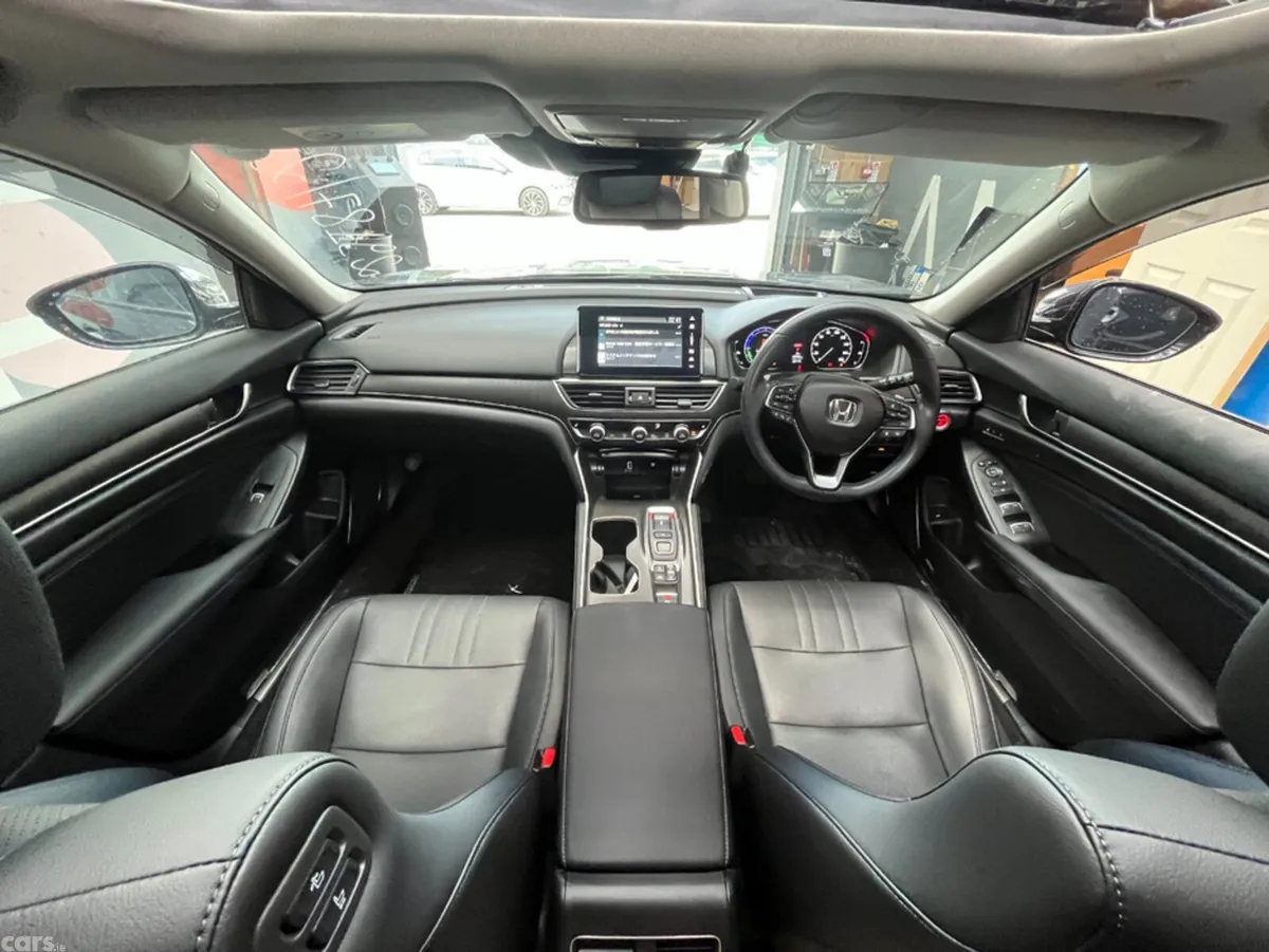 Honda Accord Saloon, Petrol Hybrid, 2022, Black
