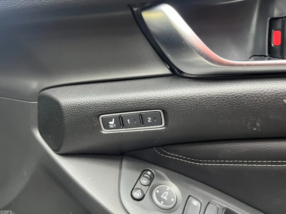 Honda Accord Saloon, Petrol Hybrid, 2022, Black