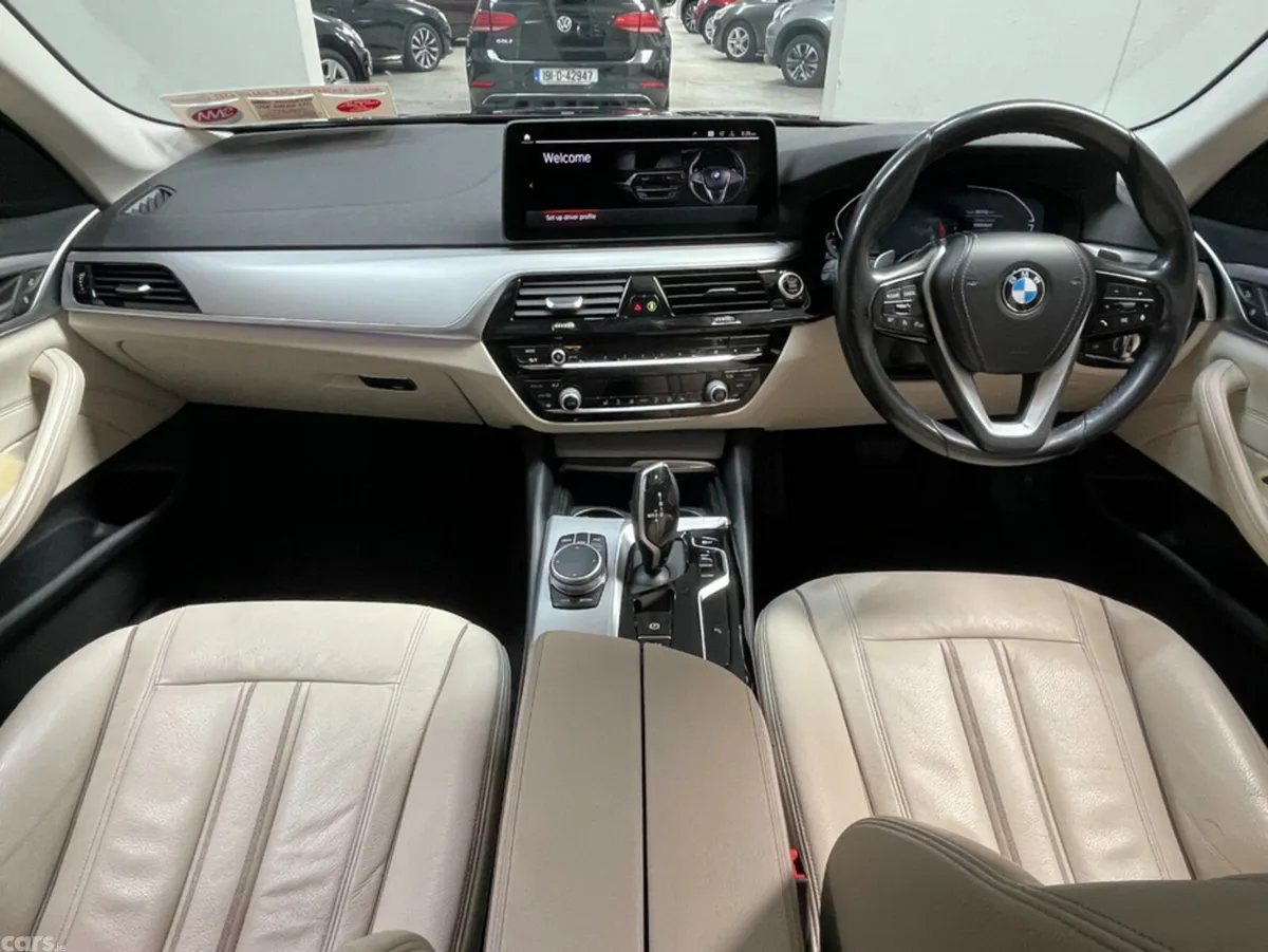 BMW 5-Series Saloon, Diesel, 2021, Black