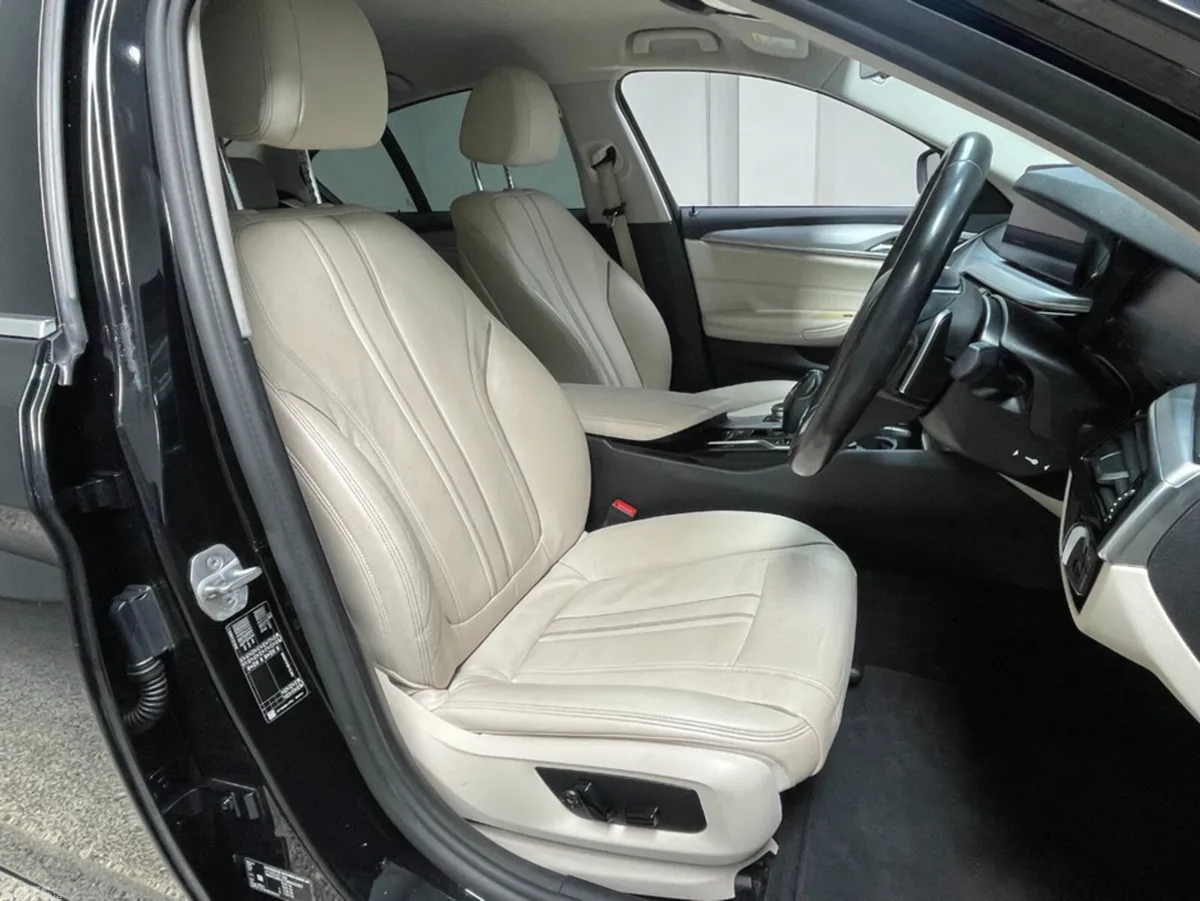 BMW 5-Series Saloon, Diesel, 2021, Black