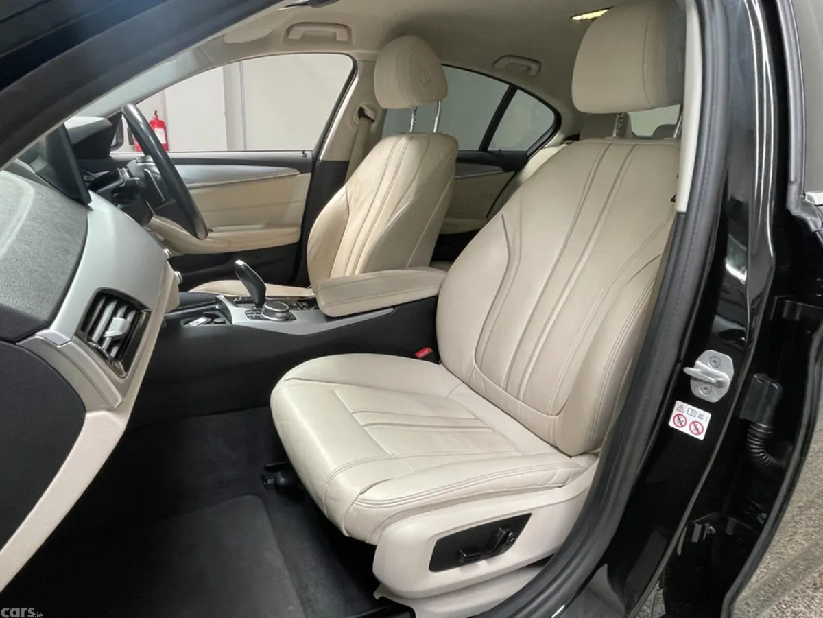 BMW 5-Series Saloon, Diesel, 2021, Black