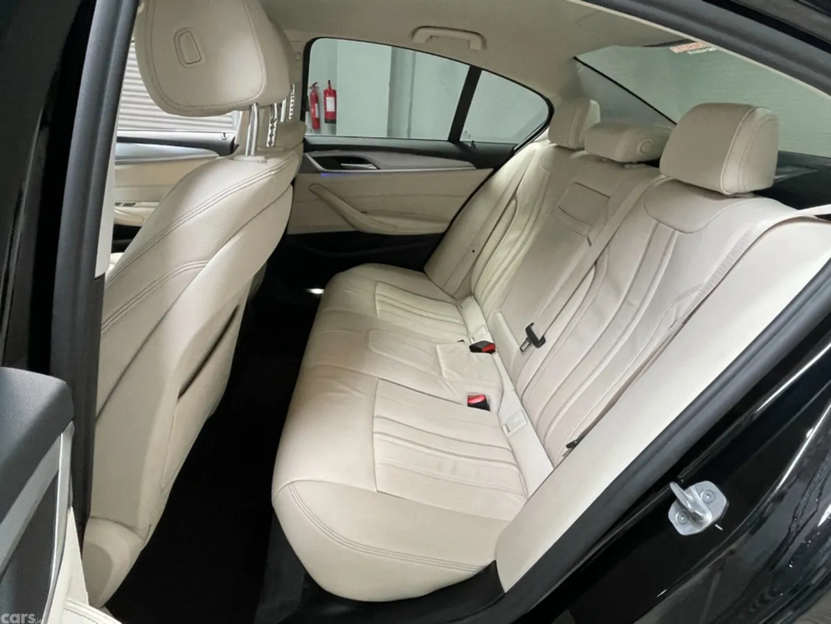 BMW 5-Series Saloon, Diesel, 2021, Black