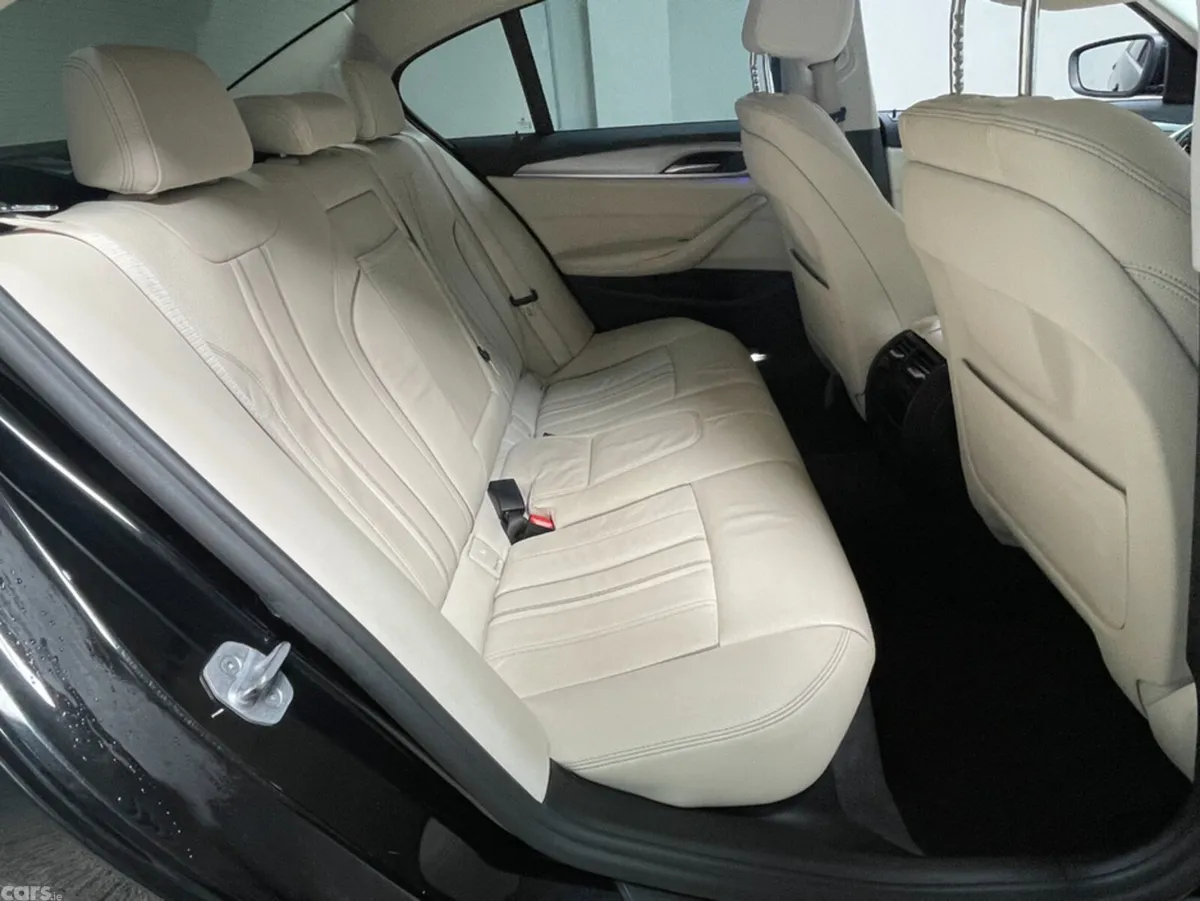 BMW 5-Series Saloon, Diesel, 2021, Black