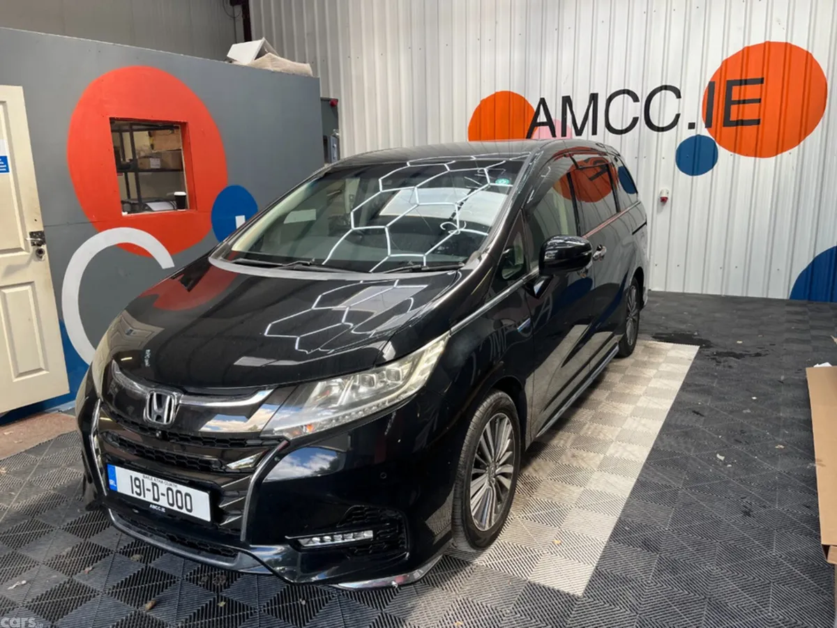 Honda Odyssey SUV, Petrol Hybrid, 2019, Black