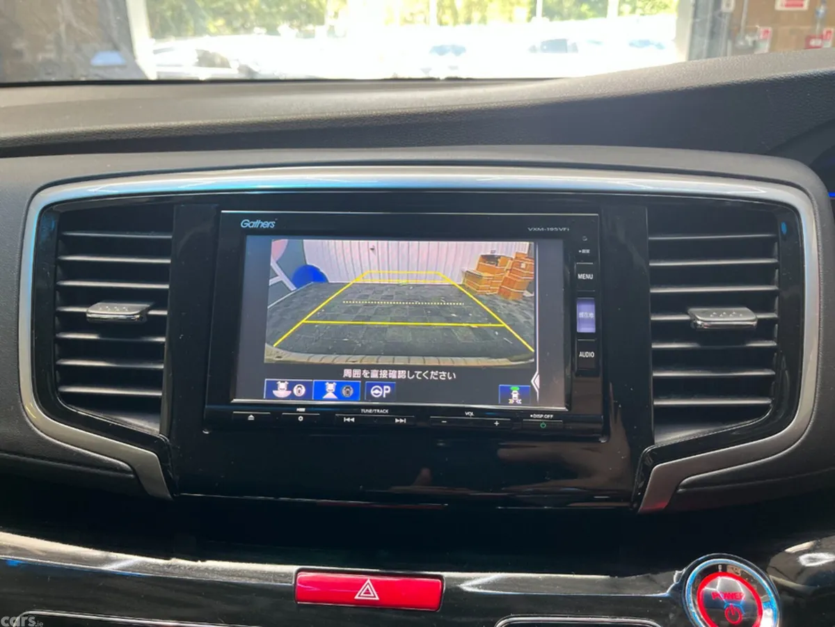 Honda Odyssey SUV, Petrol Hybrid, 2019, Black