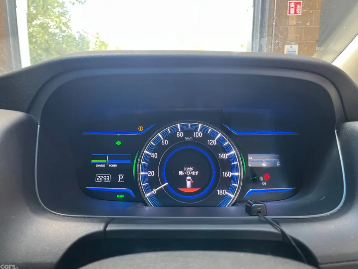 Honda Odyssey SUV, Petrol Hybrid, 2019, Black