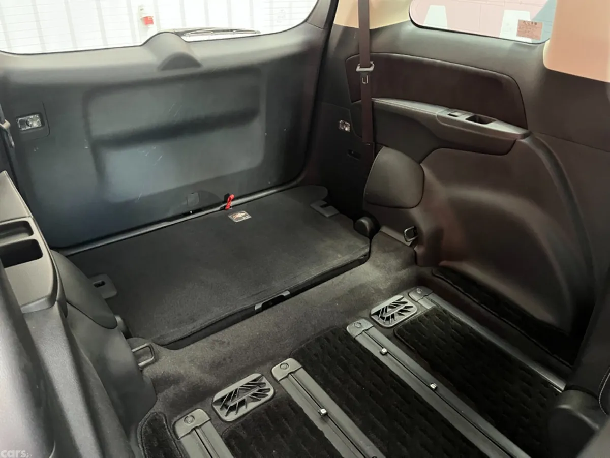 Honda Odyssey SUV, Petrol Hybrid, 2019, Black