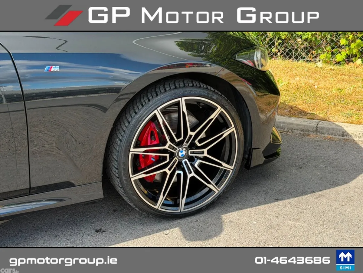 BMW 3-Series Saloon, Petrol Plug-in Hybrid, 2024, Black