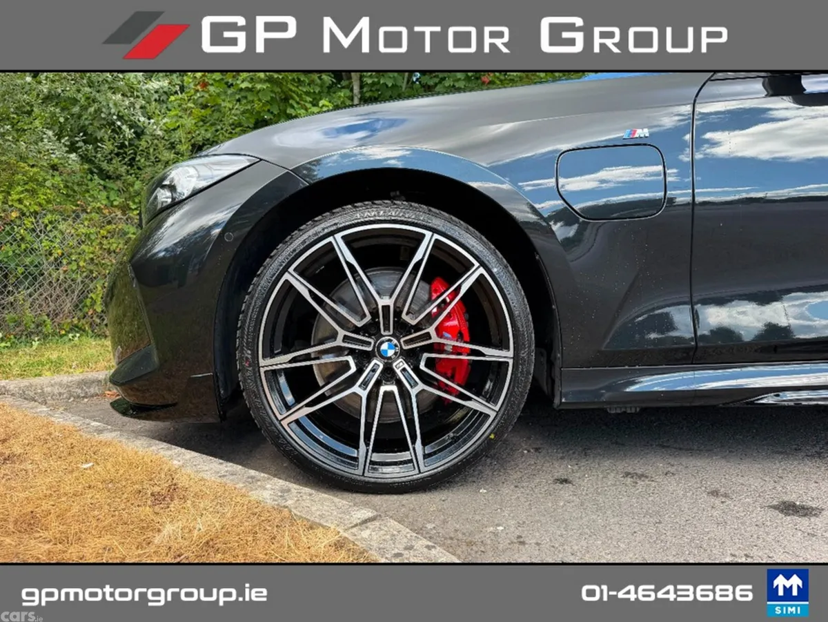 BMW 3-Series Saloon, Petrol Plug-in Hybrid, 2024, Black