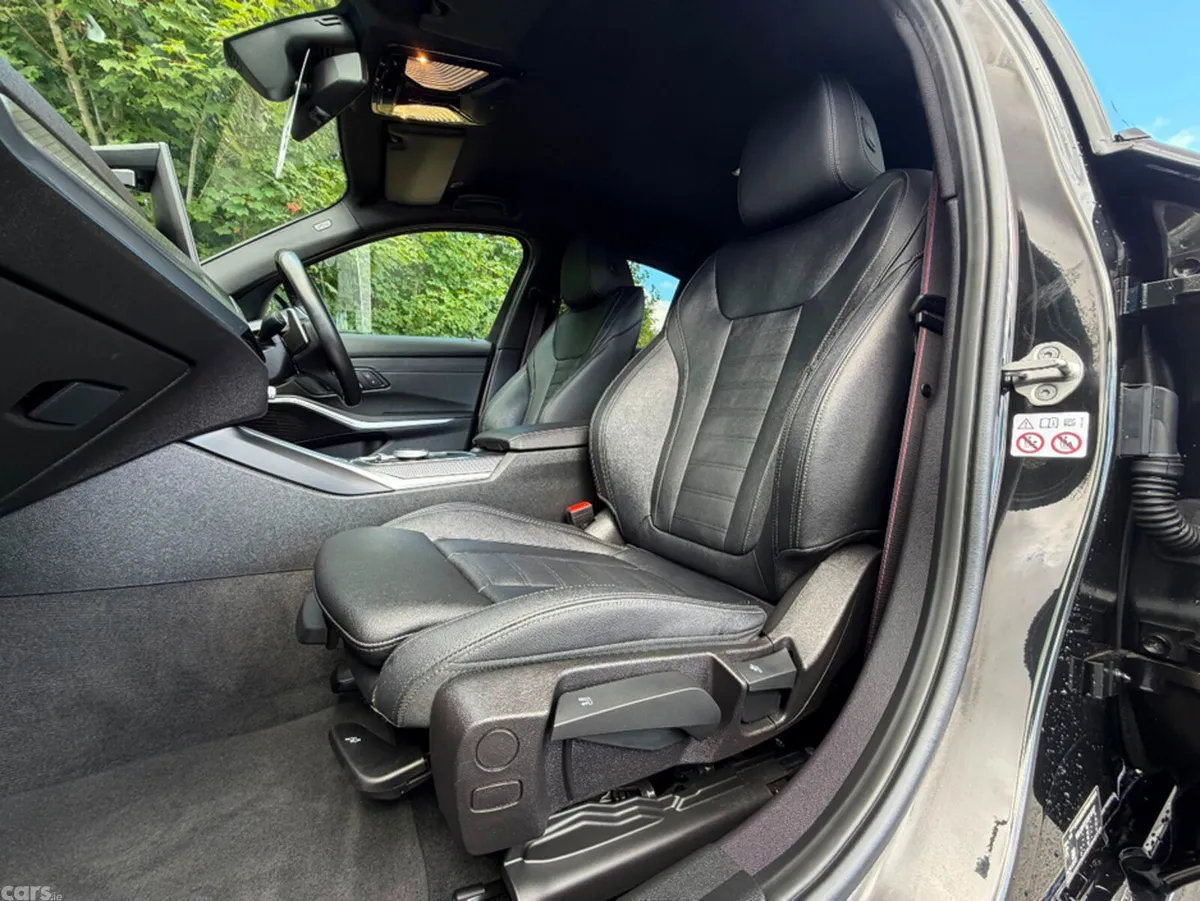 BMW 3-Series Saloon, Petrol Plug-in Hybrid, 2024, Black