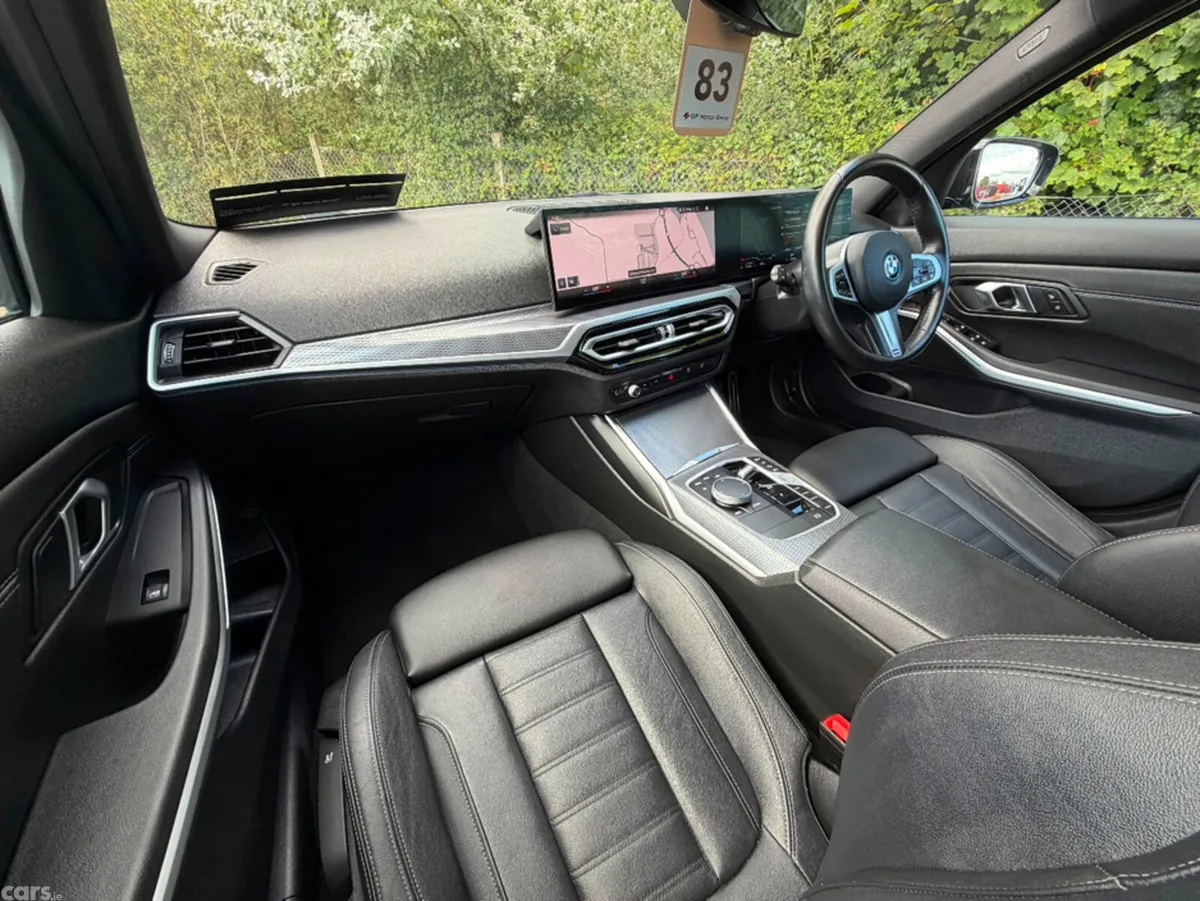 BMW 3-Series Saloon, Petrol Plug-in Hybrid, 2024, Black